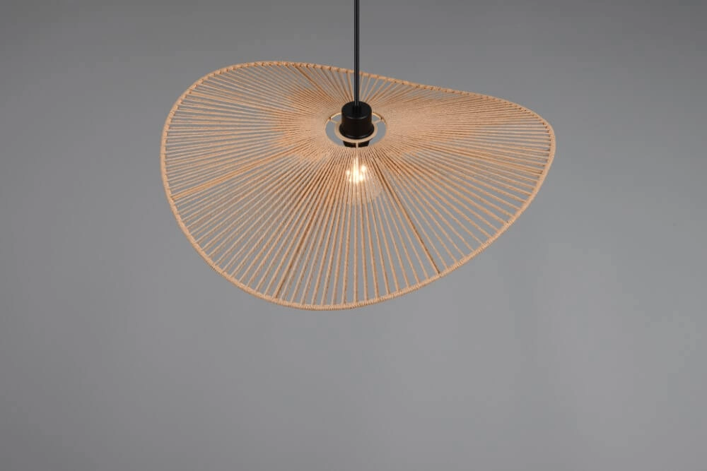 Japandi Pendelleuchte Laurine Ø 58cm Trio 4017807637625