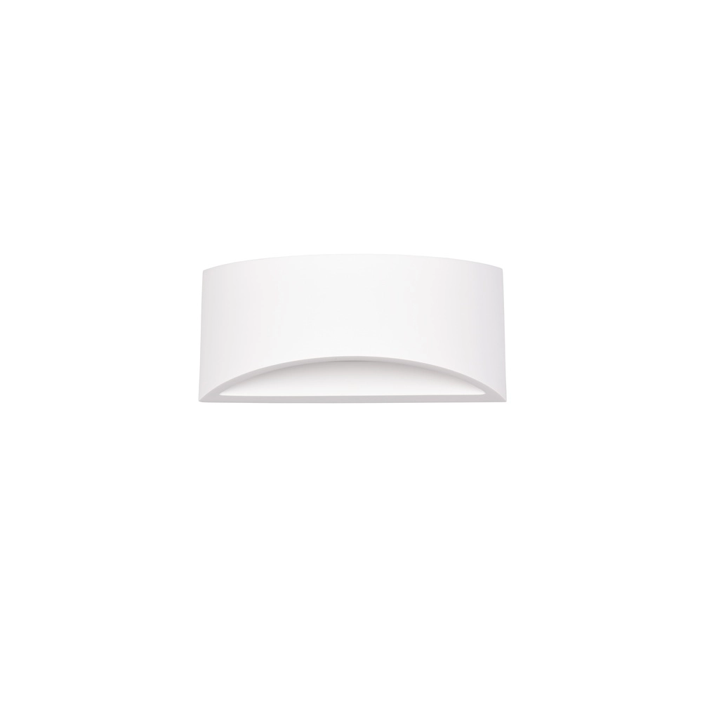 Design-Wandlampe Wacadia Putz – weiß Trio 4017807692303