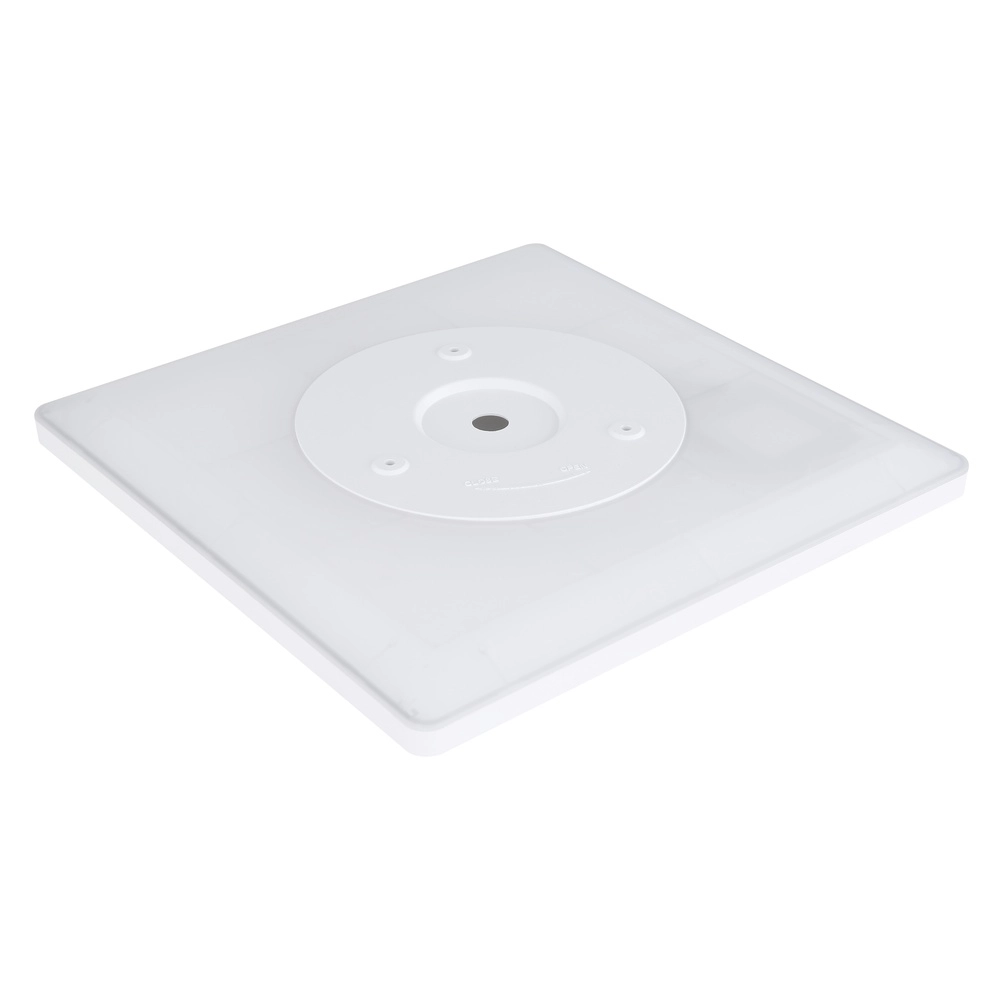 Deckenlicht Sapana Quadrat 42 cm Weiß Globo 9007371417742