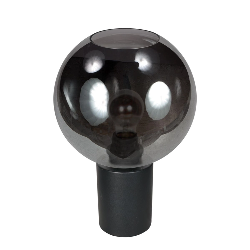 Tischlampe Bloeba Kugel Rauchglas Ø 25cm Steinhauer 8712746181166