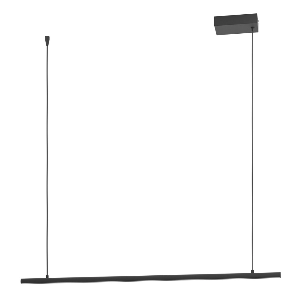 Intelligente Pendellampe Flatron-Z Schwarz 100,5 cm