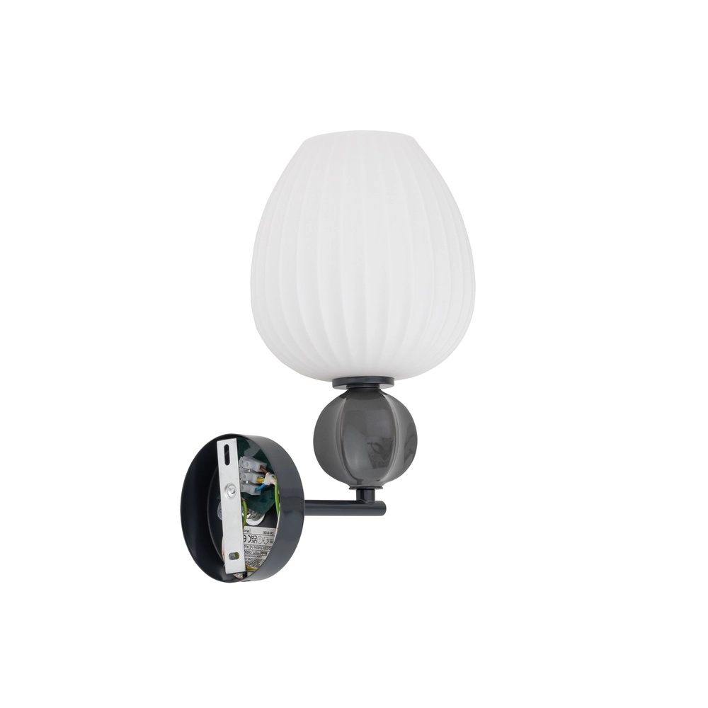 Design-Wandlampe Corals Grau Lyora 5903139119771