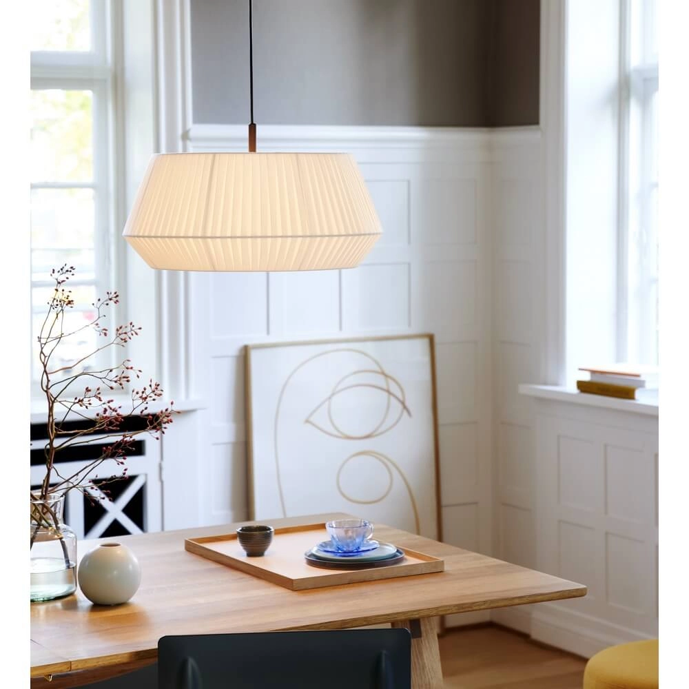 Einzigartige Pendelleuchte Dicte weiß Ø 53cm Nordlux 5704924005534