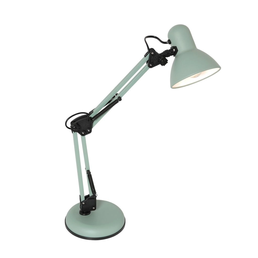 Schreibtischlampe Study Grün Steinhauer 8712746165395