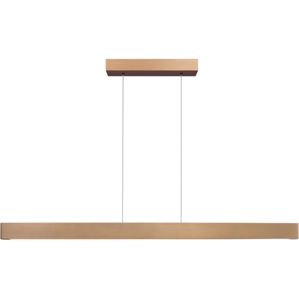 Design-Pendelleuchte Atina 130cm Kupferbronze Masterlight 8718121345536