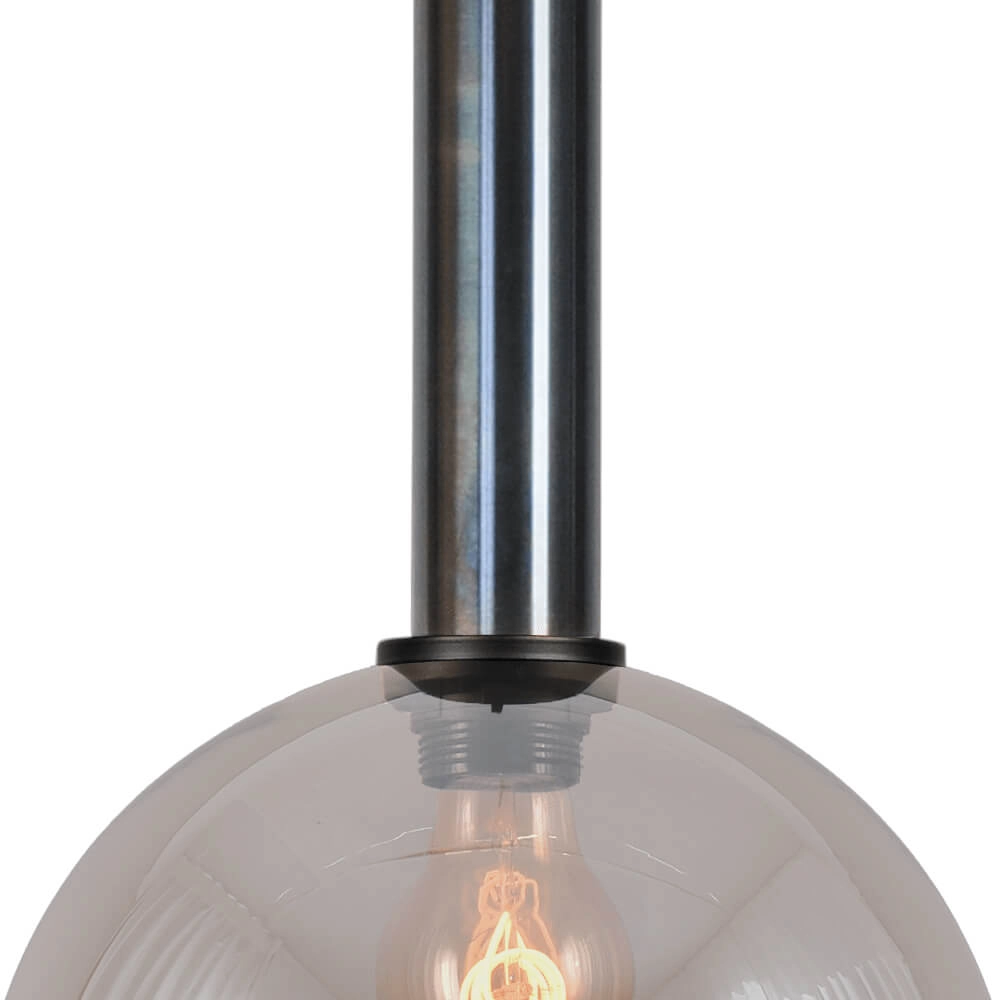 Hängelampe Ø 25cm Bella 2 Gesprenkeltes Öl mit Goldglas Masterlight 8718121334172