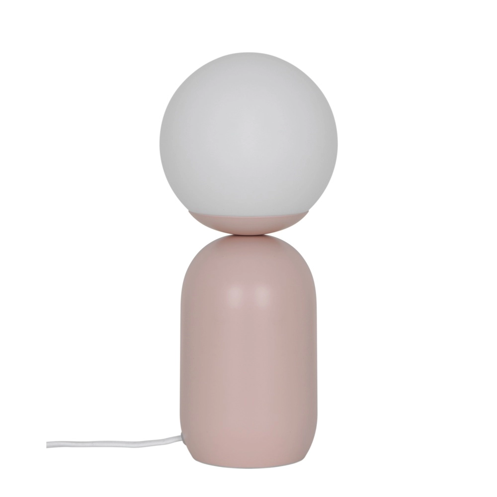 Dänische Tischlampe Notti  Staubige Rose Nordlux 5704924026942