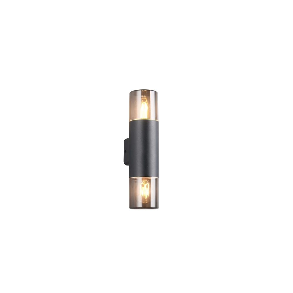 Wandleuchte Hoosic doppelt Trio 4017807603590