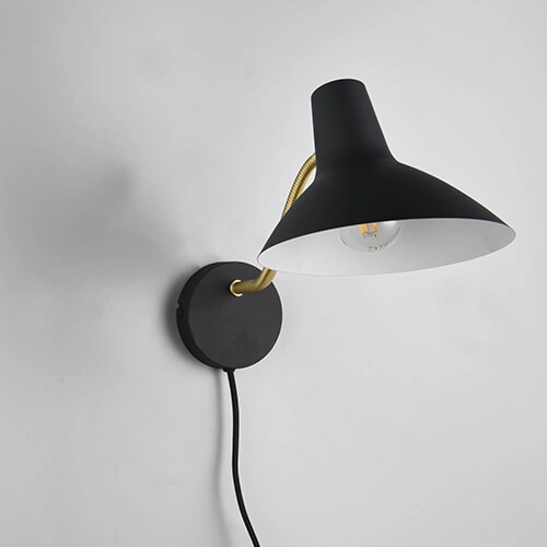 Wandleuchte lesen Traveller Schwarz Trio 4017807613759