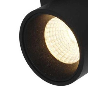 LED Scheinwerfer Laguna Schwarz Artdelight 8719831734177