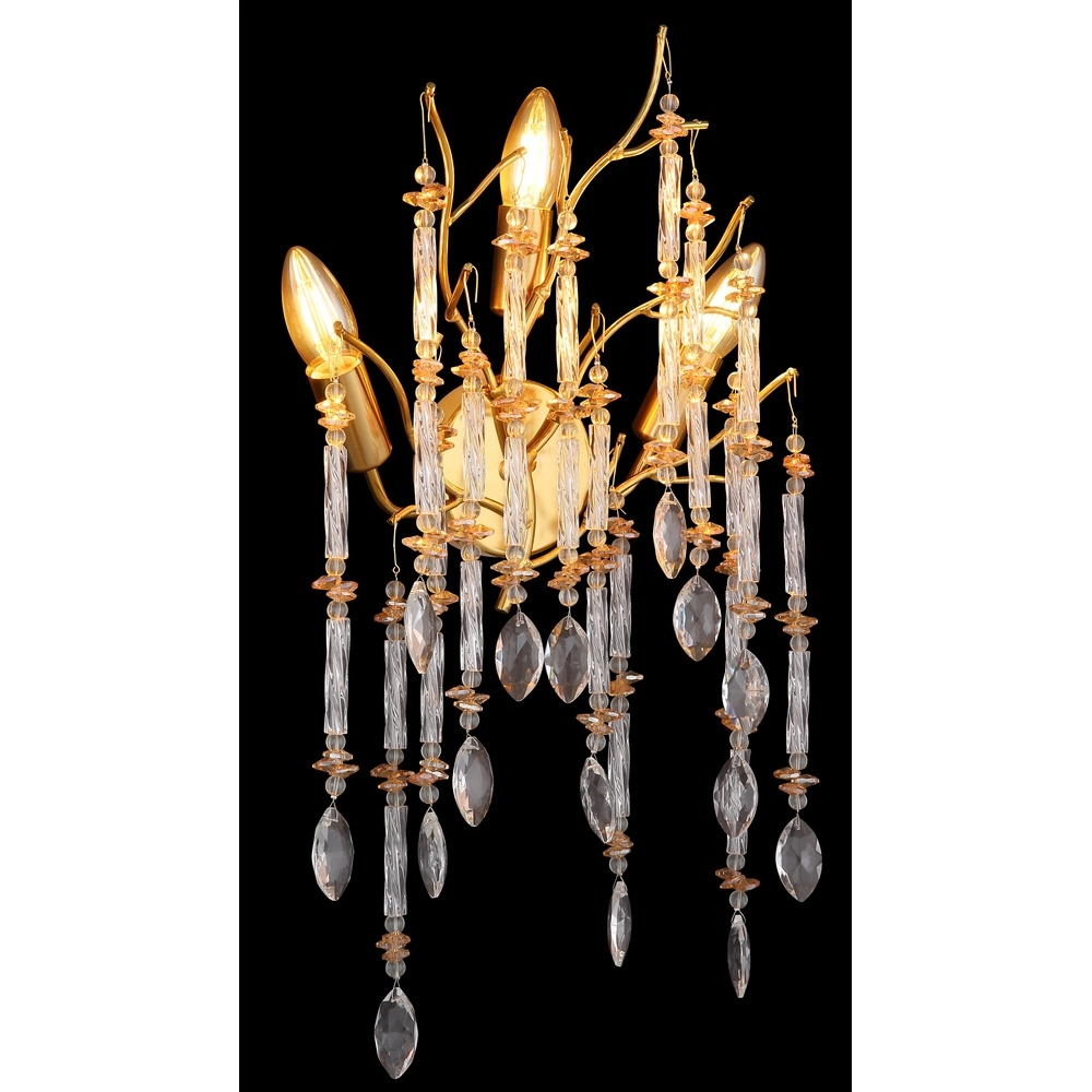 Wandlampe Gloria Gold Globo 9007371570003