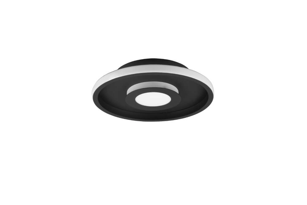 Deckenlampe Ascari 30cm schwarz