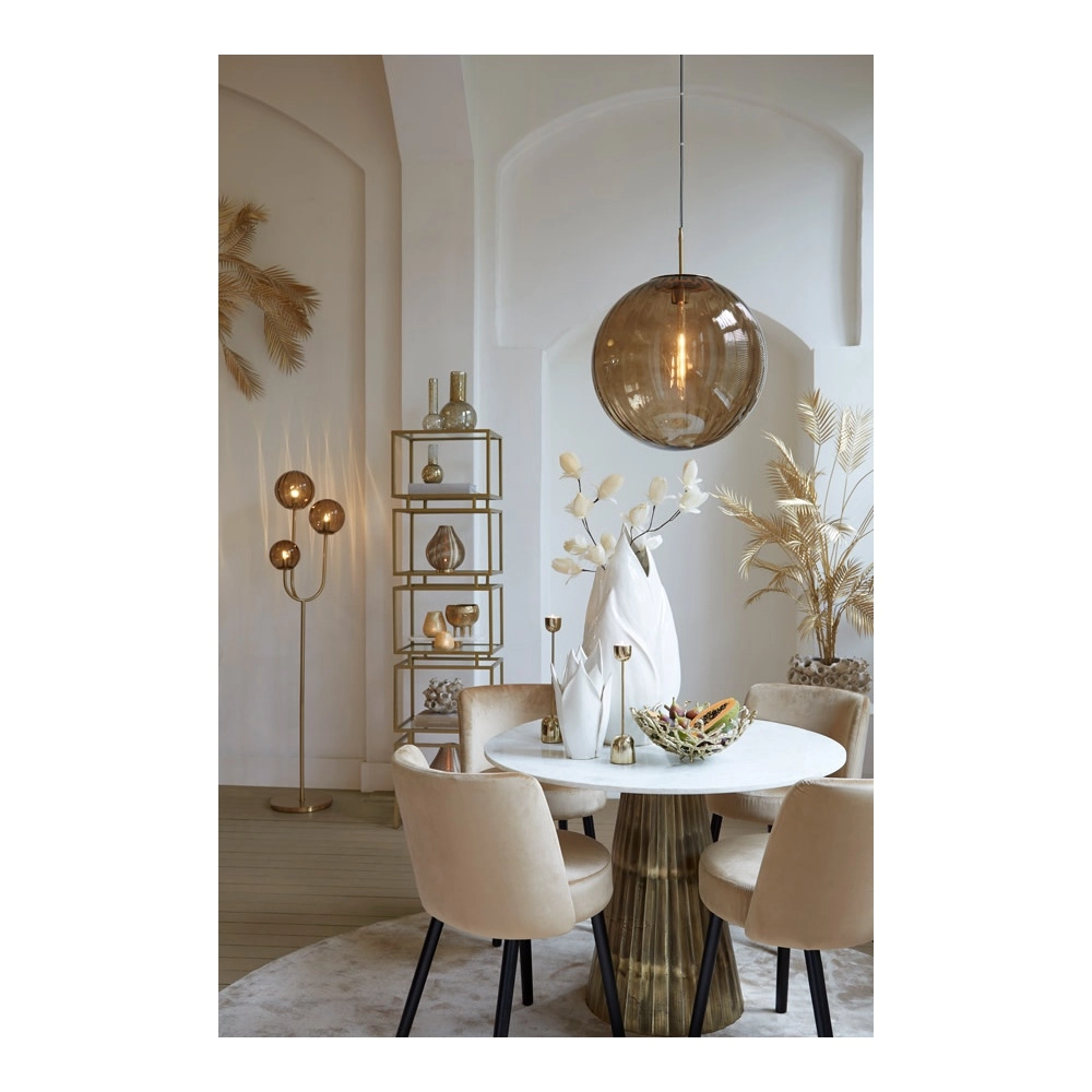 Pendellampe Magdala Ø 48 cm Bernstein Light & Living 8717807636319