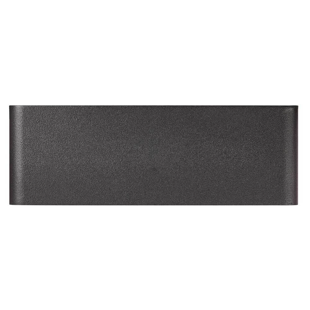 Schlanke Design-Wandleuchte Kinver schwarz 26cm Nordlux 5704924004759