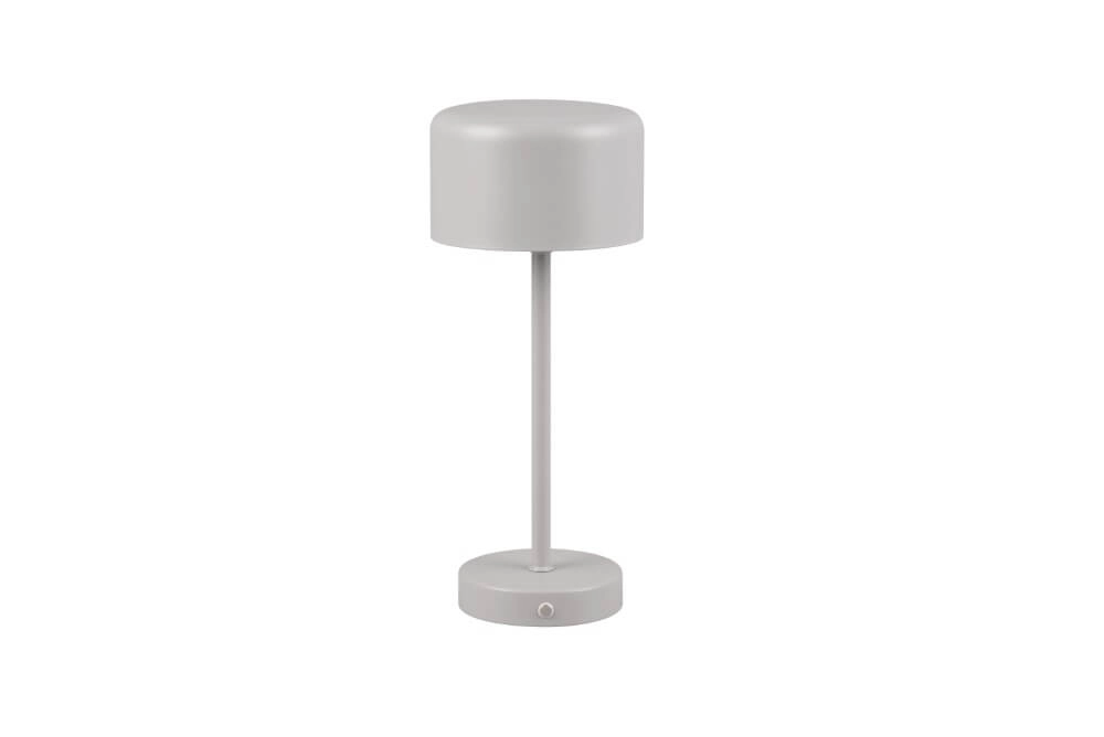 Tischlampe Jeff grau