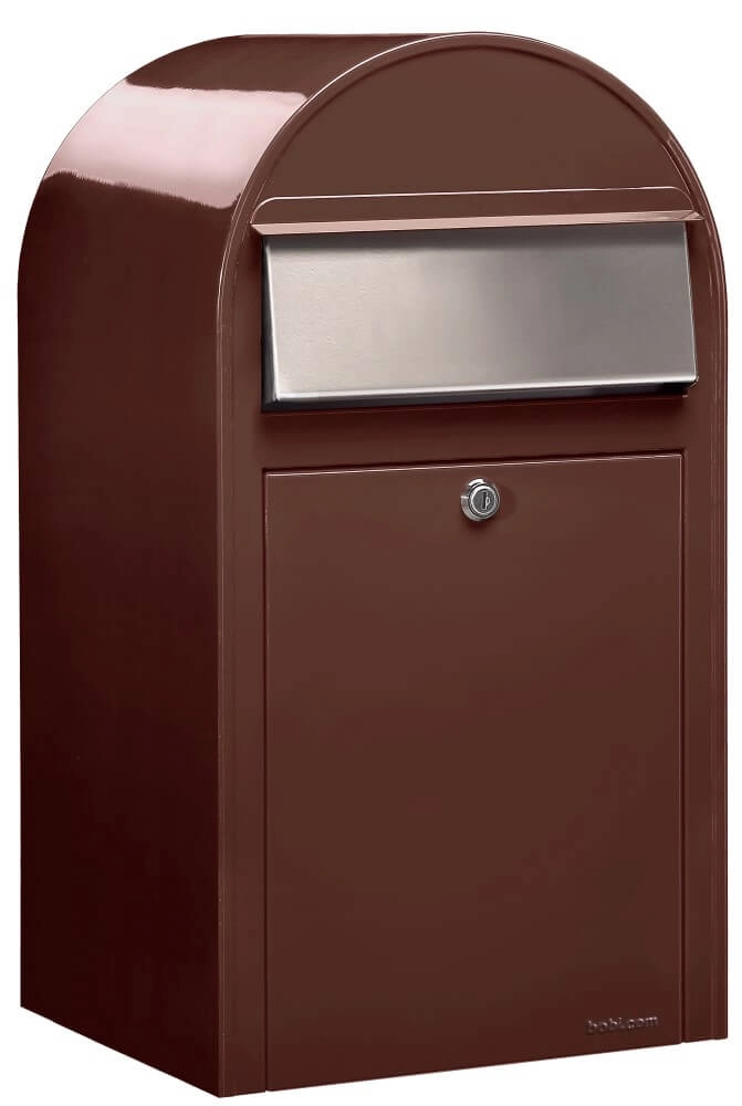 Briefkasten Grande 8017 i Dunkelbraun