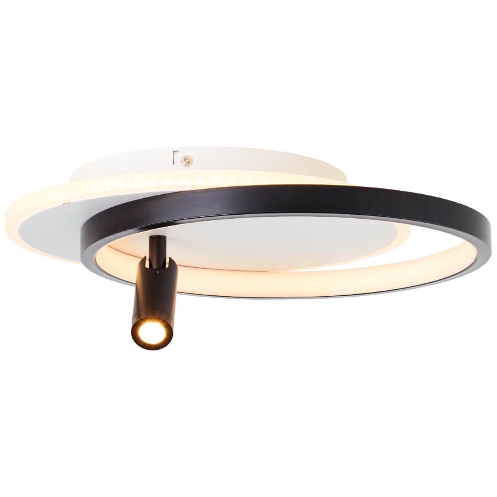 LED-Deckenleuchte Eunomia mit einem Spott Brilliant 4004353409677