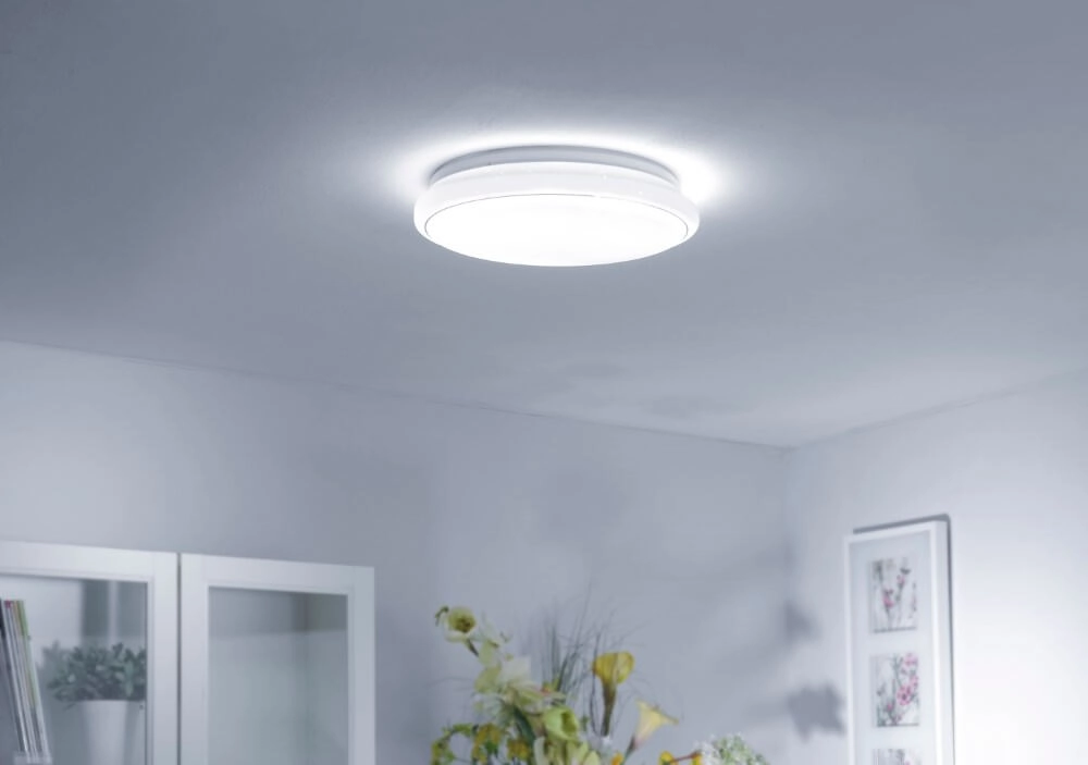 Deckenleuchte Jupiter 59 cm – Sterneffektweiß 3000–5000 K Just Light 4043689933203