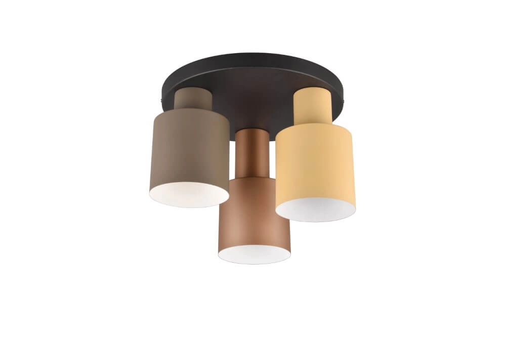 Designer-Deckenleuchte Agudo 3-flammig