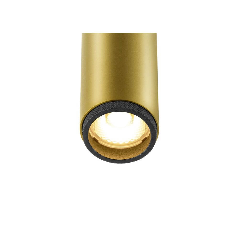 Gleisplatz Grip! S schwarz-gold 1-phasig 2700K SLV 4024163296564