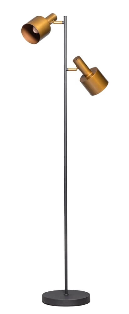 Goldene Leselampe Sledge