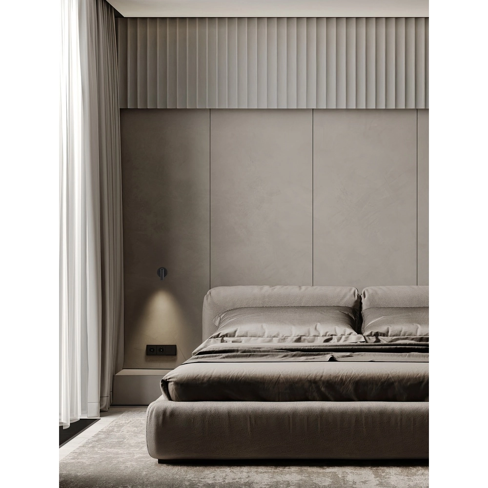 Nachttischlampe Pictor schwarz Lyora 5212017472342