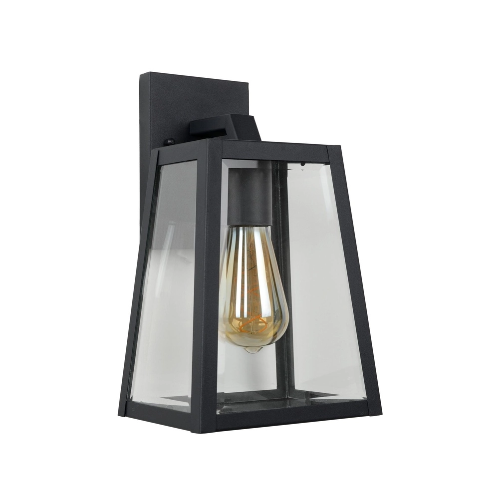 Wandlampe Matslot Schwarzes Design