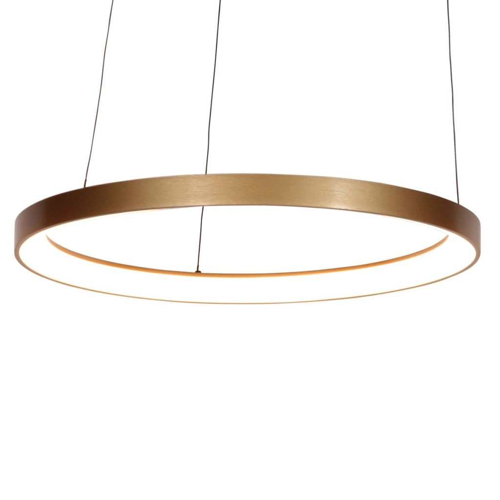 Pendellampe Ringlede Gold Steinhauer 8712746184952