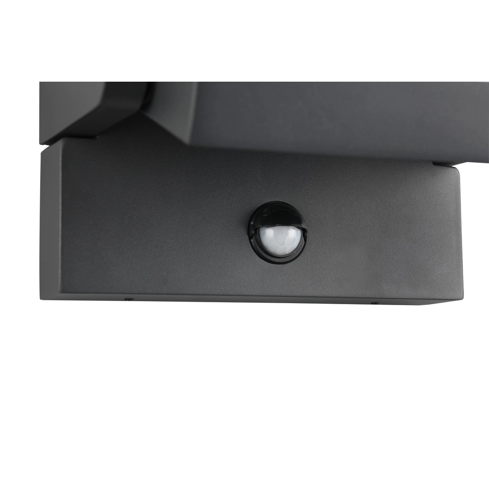 Gerichtete Wandleuchte Kansas anthrazit mit Sensor Trio 4017807603576