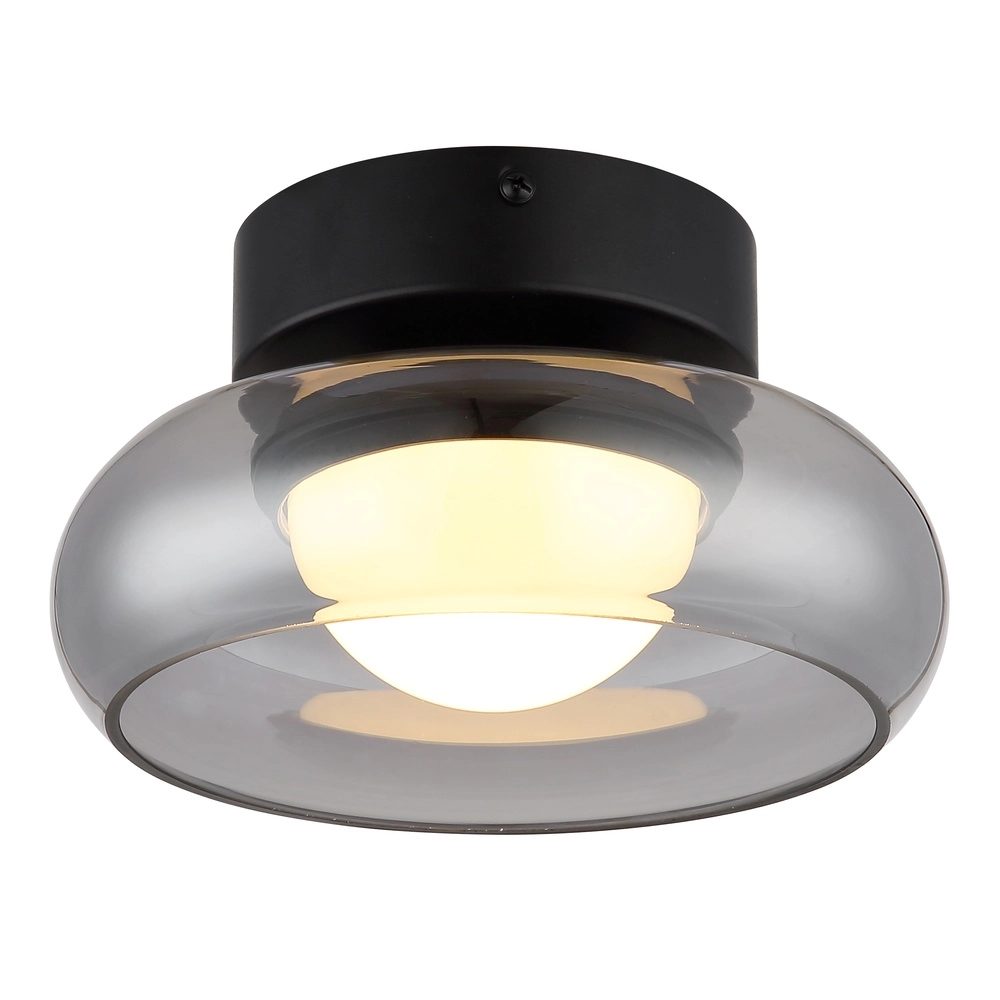 Design-Deckenlampe Carlene Schwarz Globo 9007371566174