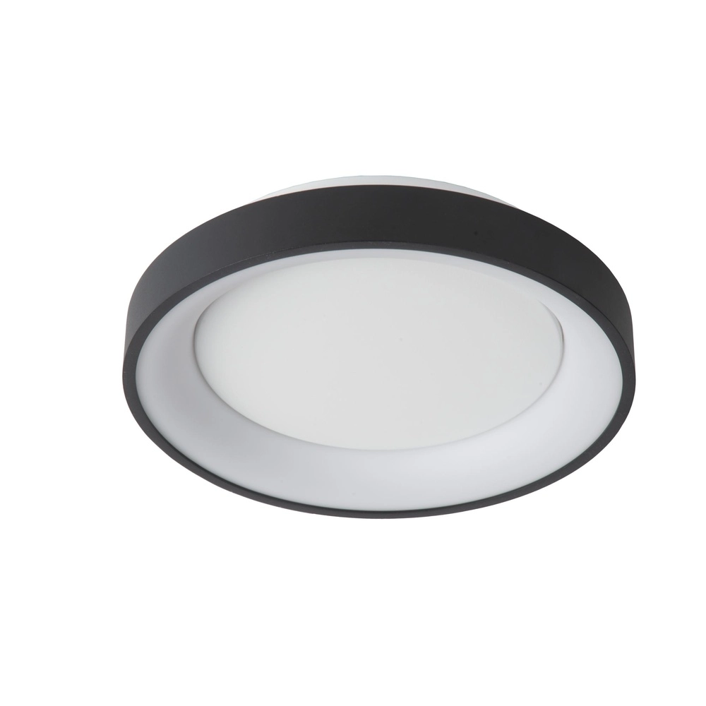 Deckenlicht Vidal Ø 28 cm schwarz