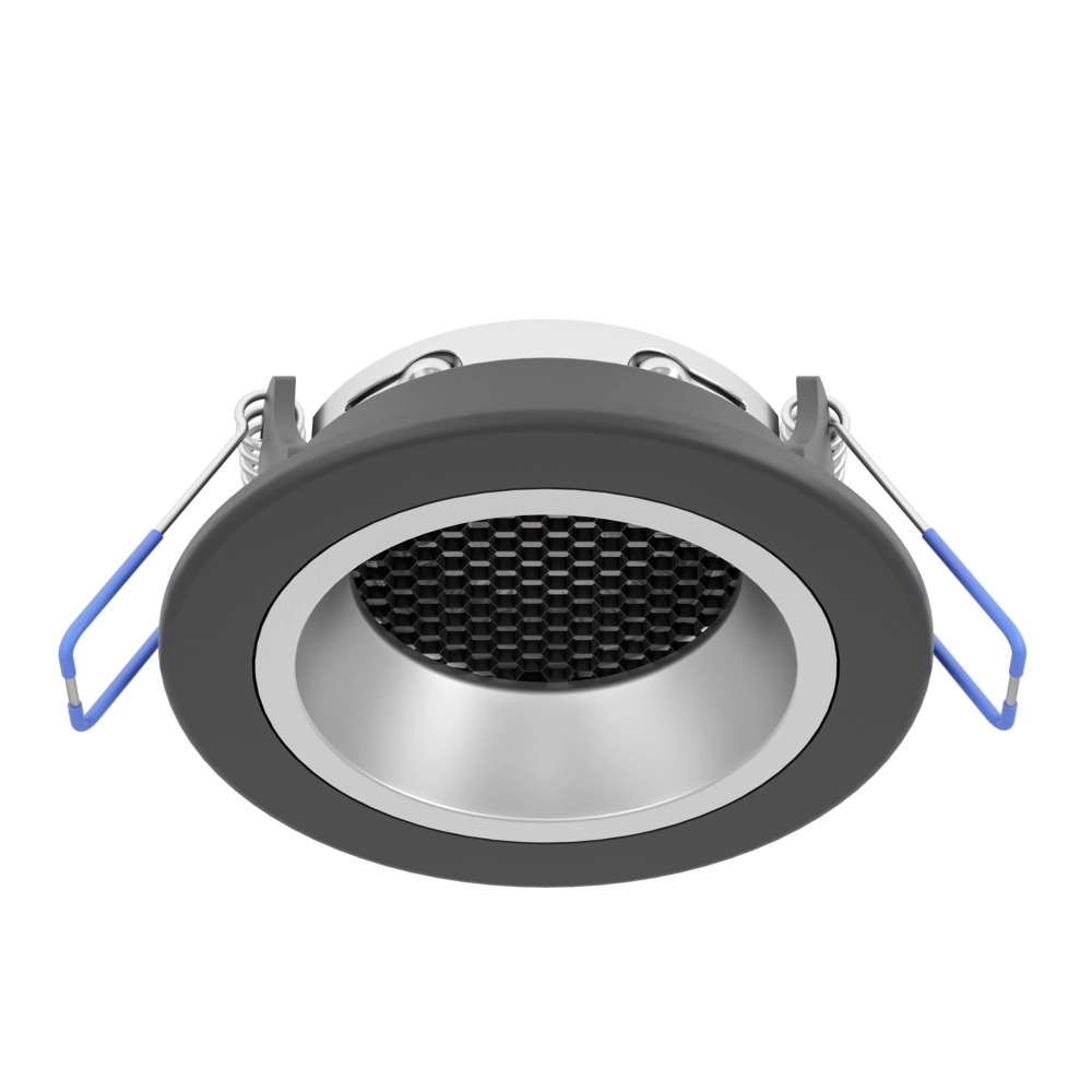 Einbaustrahler smart Yebra-Z schwarz mit silber Eglo 9008606359035