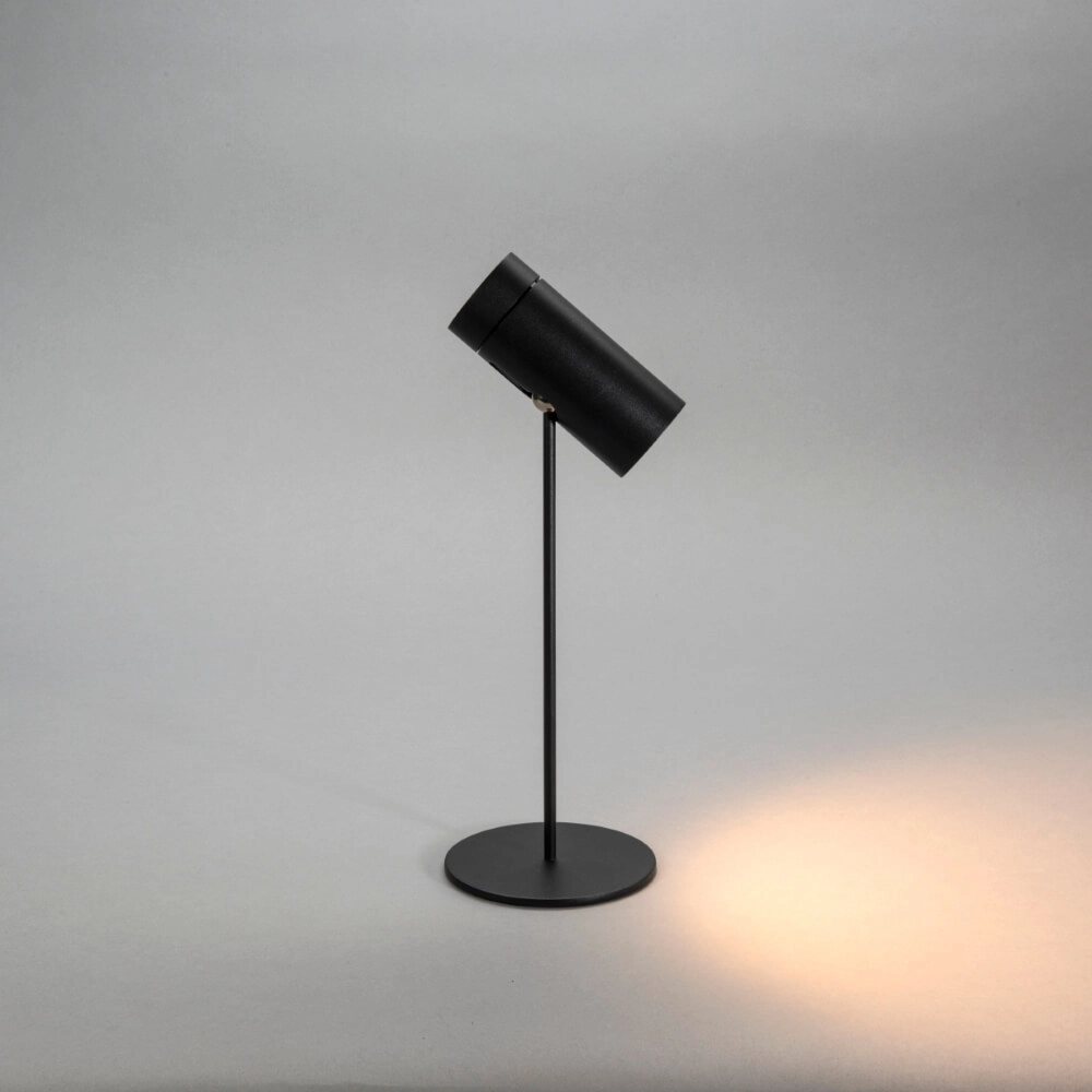 Wiederaufladbare Tischleuchte Multi schwarz mit Magnet KonstSmide 7318307844757