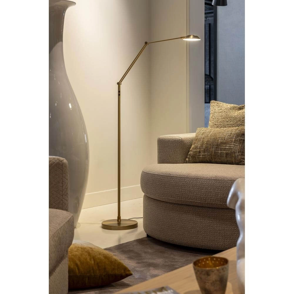 Klassische Leselampe Palermo Bronze Artdelight 8720701101432