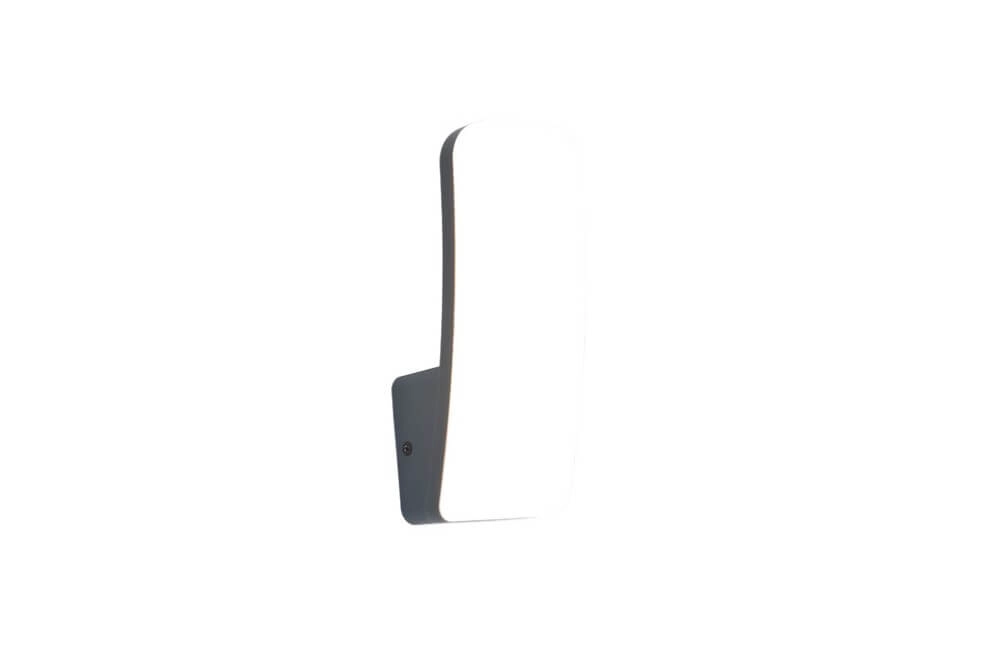 Modern wall lamp Kite gray Lutec 6939412015675