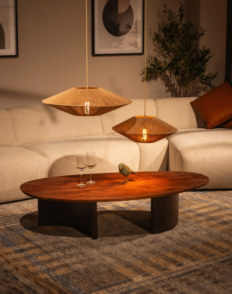 Rattan-Pendellampe Milou Ø 50cm ETH 8720195311201