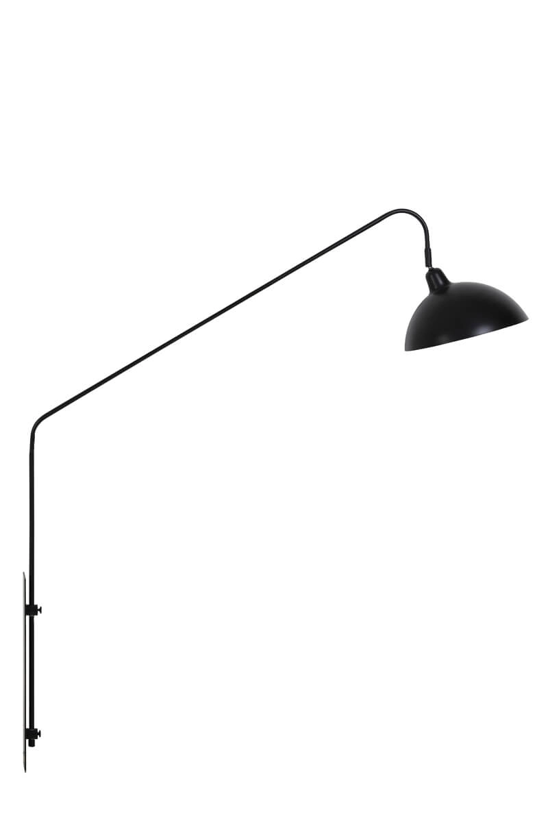 Schwarze Wandleuchte Orion Orientierbar Light & Living 8717807305345