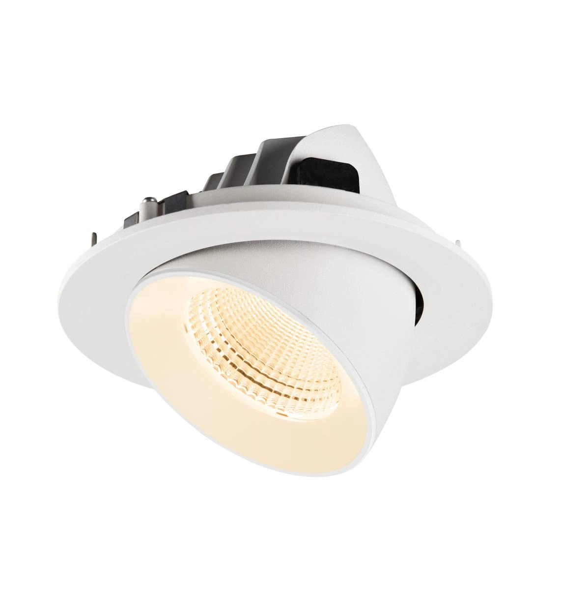 Einbau-Strahler Numinos Gimble L Weiß 2700K - 55gr SLV 4024163310352