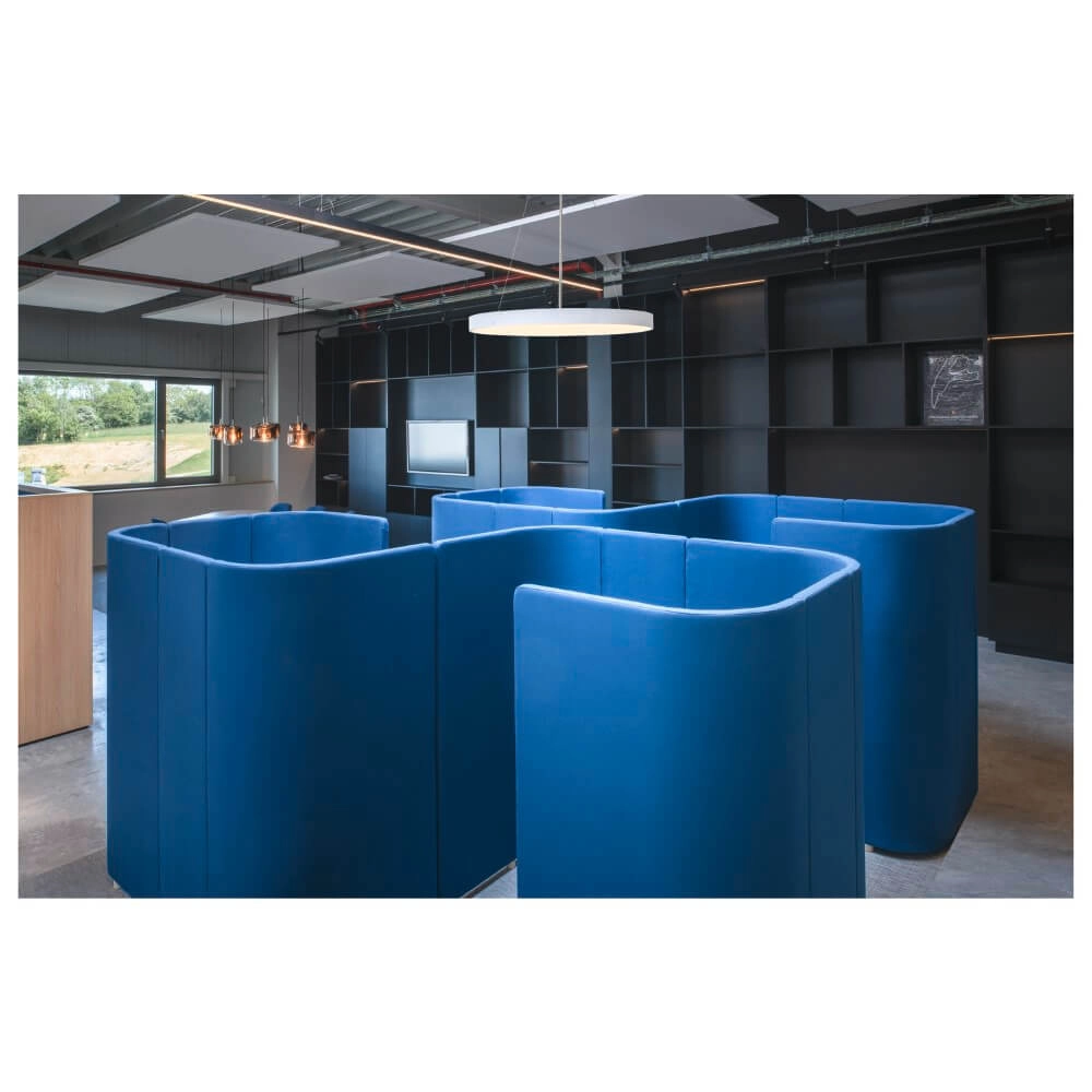 Deckenleuchte / Hängeleuchte Medo Pro 90 weiß - CCT - 80g - Ø 90cm SLV 4024163276764