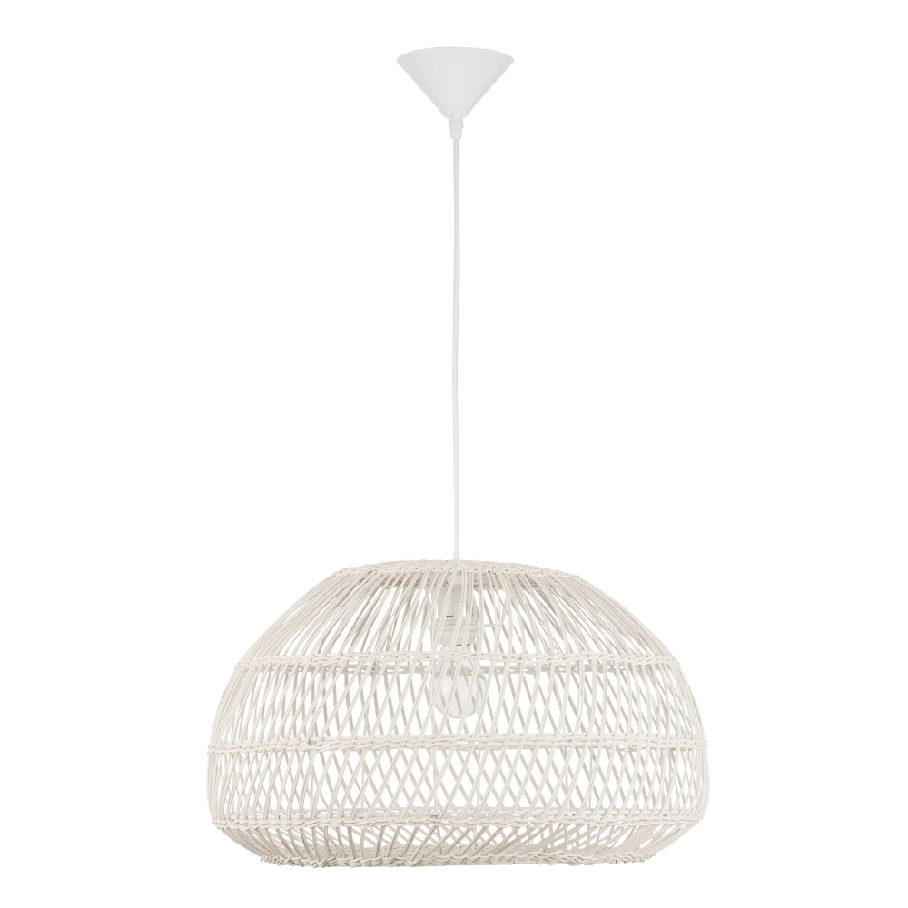 Weiße Pendelleuchte Melody Ø 50,5cm Lyora 5212017416605