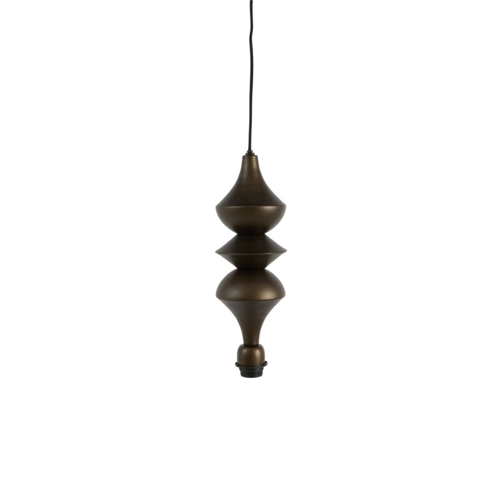 Design-Pendellampe Siota Braun