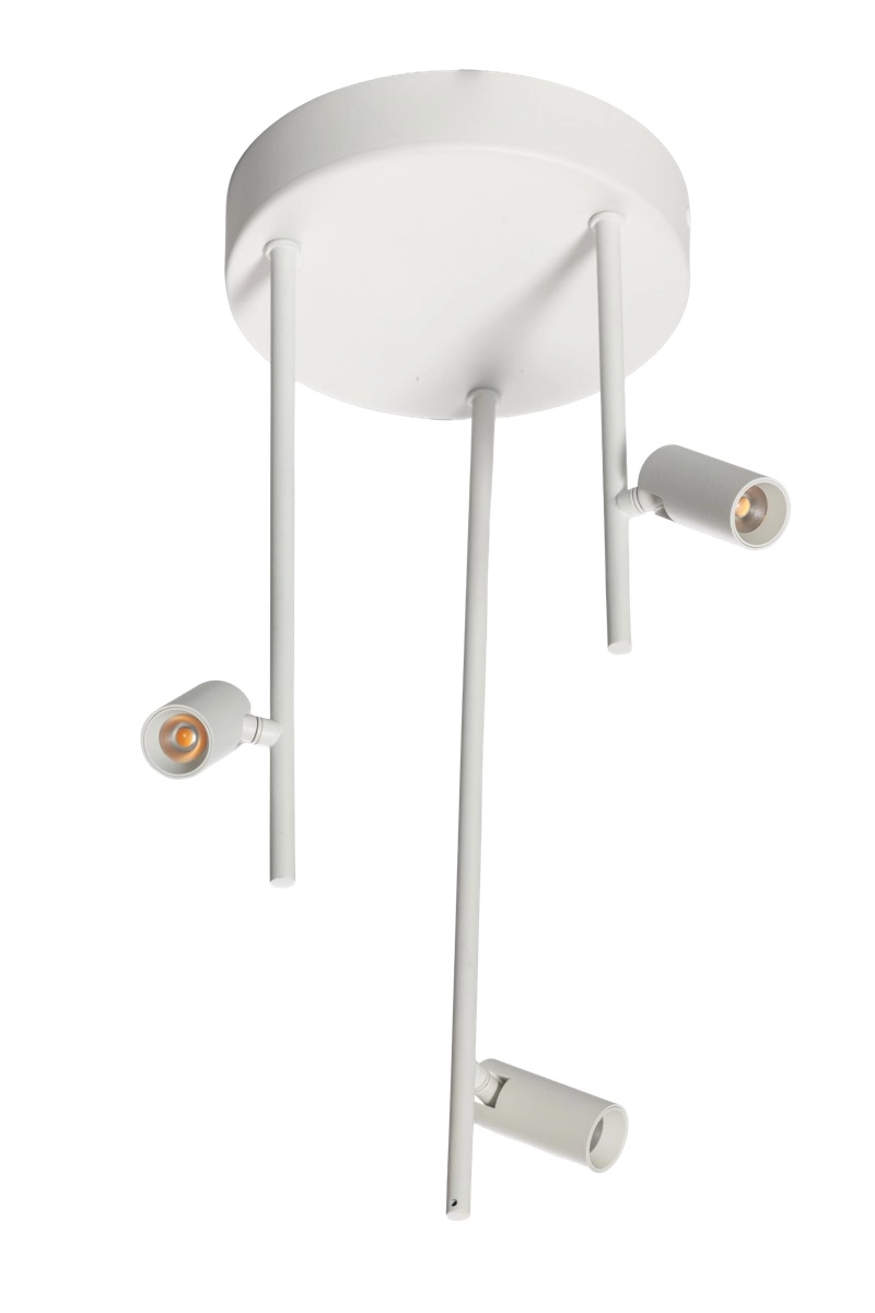 3-Licht Deckenlampe Minora LED – Weiß