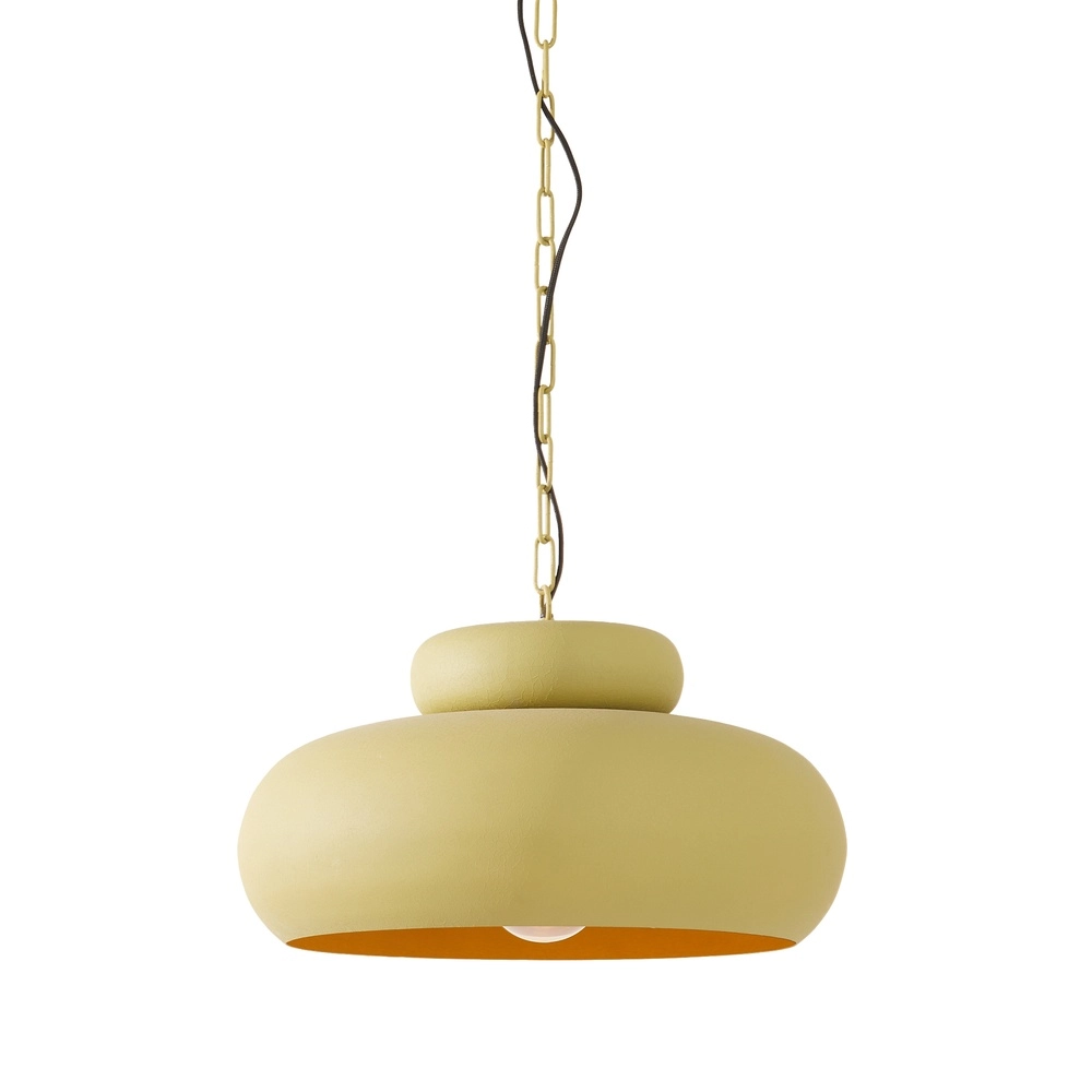 Pendellampe Neiva Ø 46cm – olivgrün – 1x E27 Light & Living 8717807807955