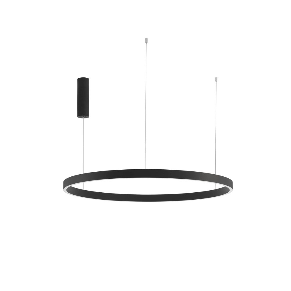 Schwarze Pendelleuchte Elowen Ausführung Ø 98cm Lyora 5212017439130