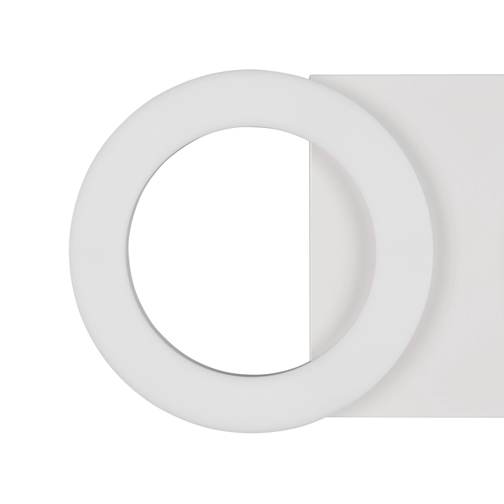 Design-Deckenlampe Cemi Rundweiß Trio 4017807704341
