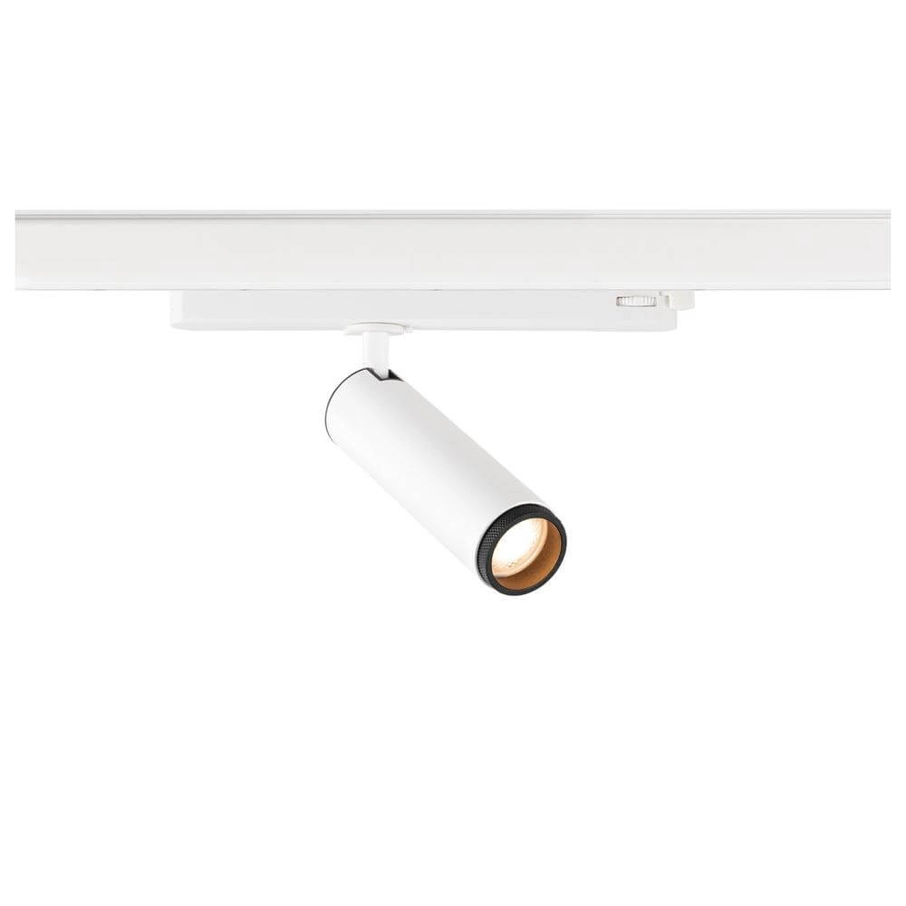 Gleisplatz Grip! M Weiß 3-phasig einstellbar SLV 4024163296052