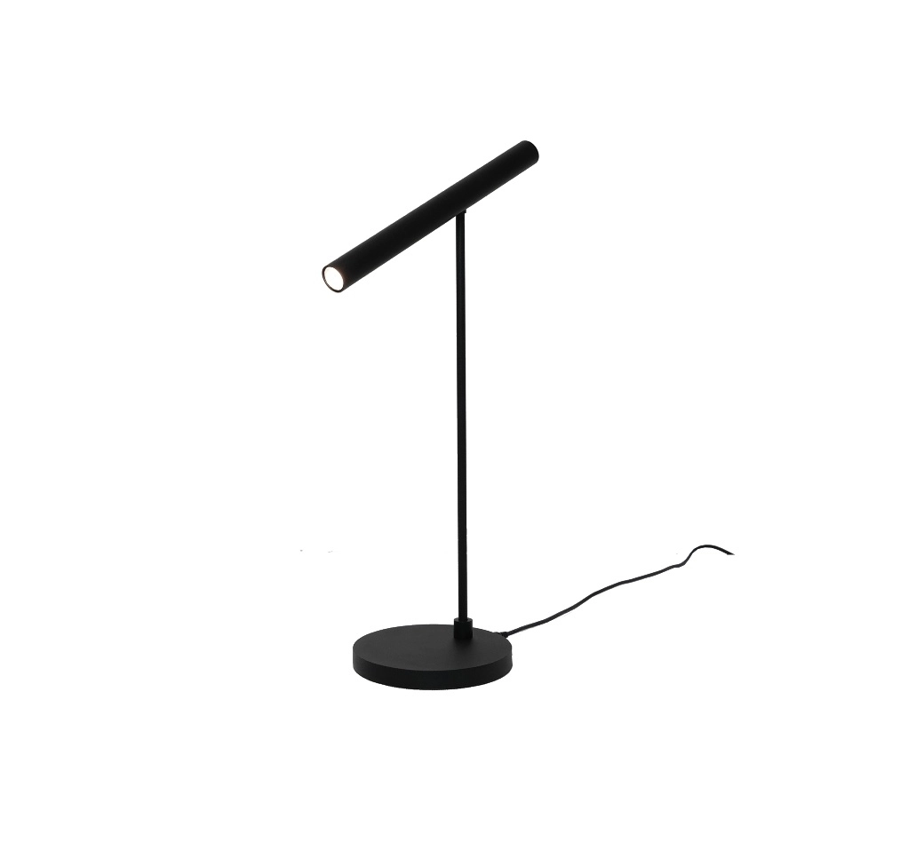 Schreibtischlampe Harper schwarz Artdelight 8719831735891