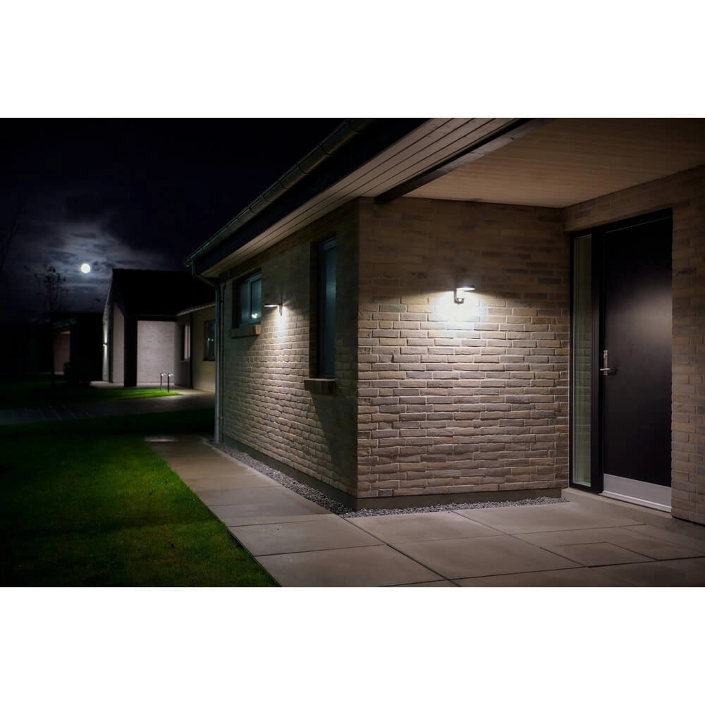 Solar-Wandleuchte Rica schwarz Nordlux 5704924004773