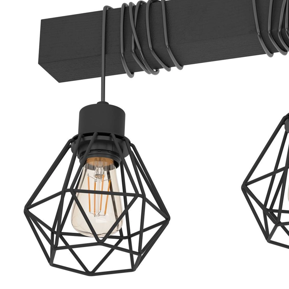 Landdeckenlampe Townshend 5 3-Licht Eglo 9002759307516