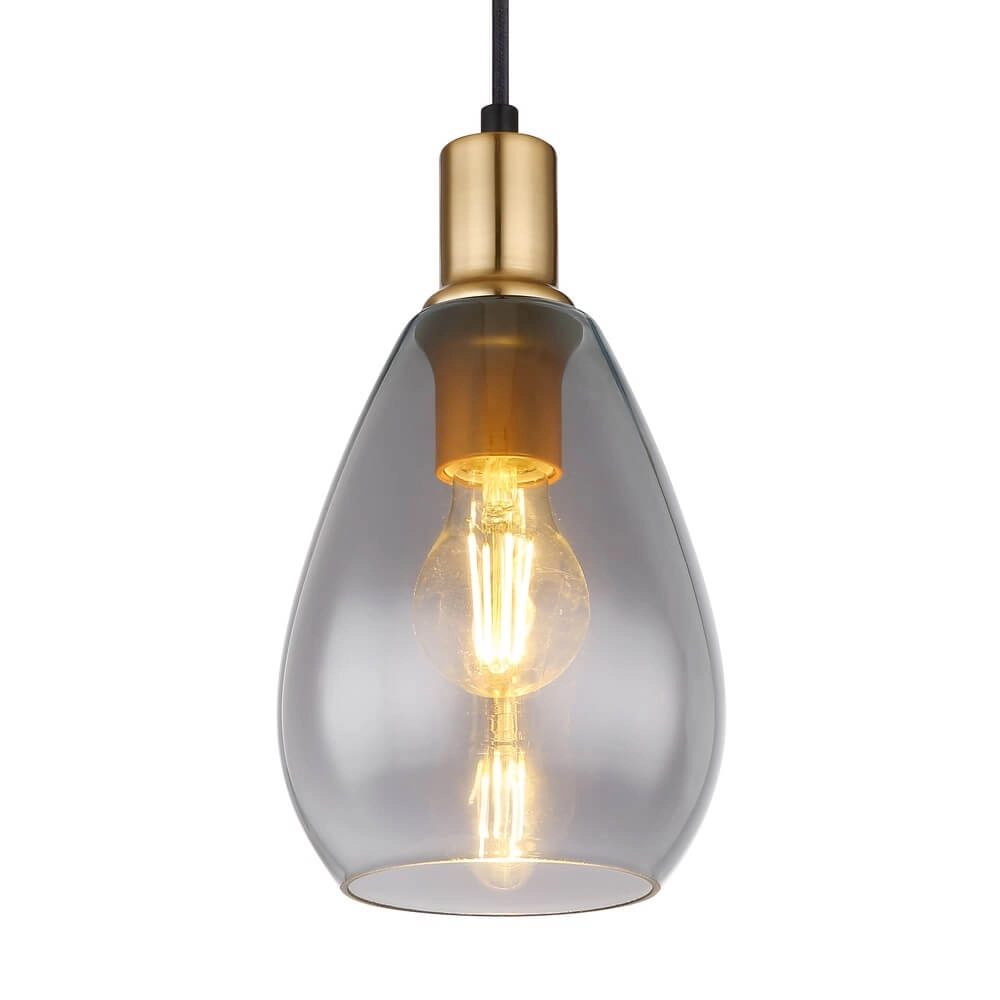 Pendelleuchte Fanni Einzelzimmer Ø 15cm Globo 9007371430611